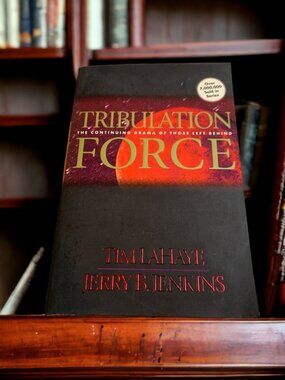 Tribulation Force The Continuing Drama of Those Left Behind Tim LaHaye Paperback